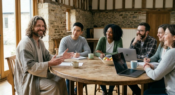 Jesus is the best consultant